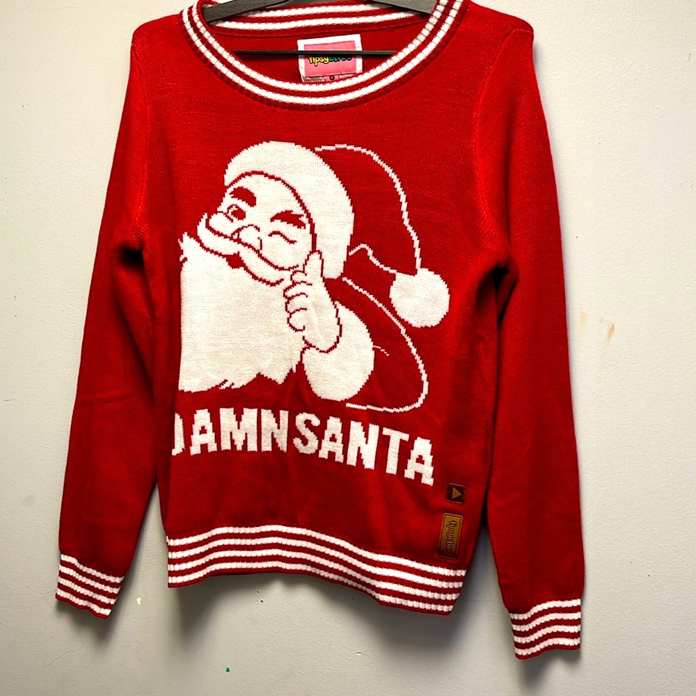 TIPSY ELVES SWEATER UNISEX